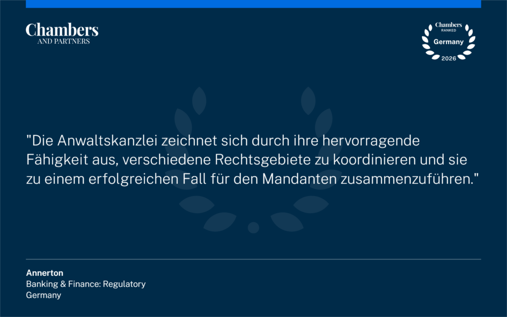 Die Anwaltskanzlei zeichnet sich durch ihre hervorragende Fähigkeit aus, verschiedene Rechtsgebiete zu koordinieren und sie zu einem erfolgreichen Fall für den Mandanten zusammenzuführen.