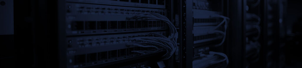 Hintergrundbild mit Server